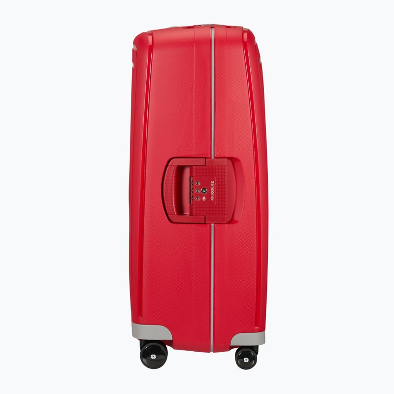 Cestovný kufor Samsonite S'cure Spinner 102 l crimson red 4