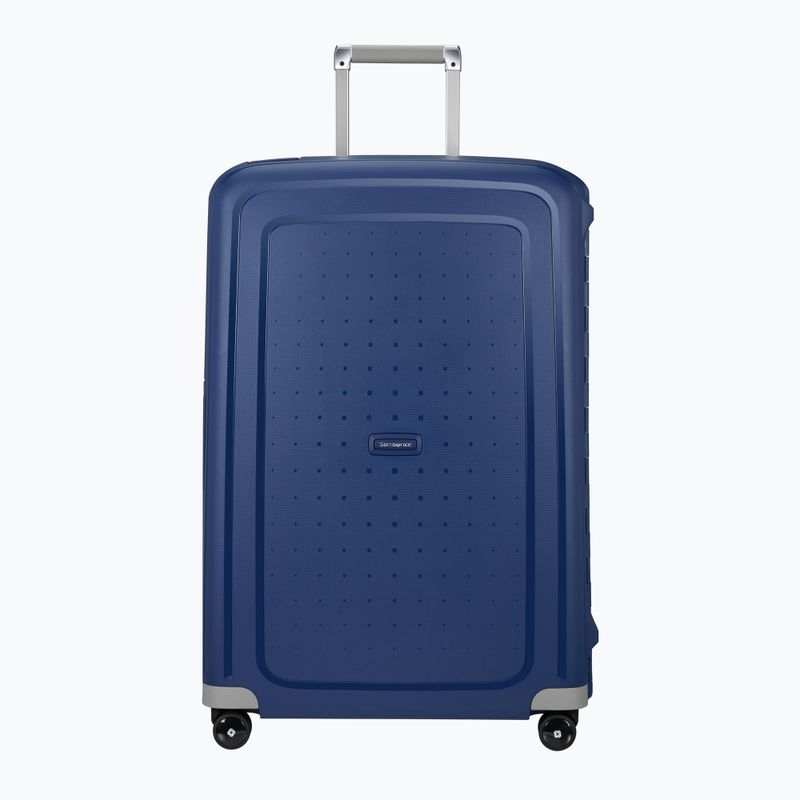 Cestovný kufor Samsonite S'cure Spinner 102 l tmavomodrý