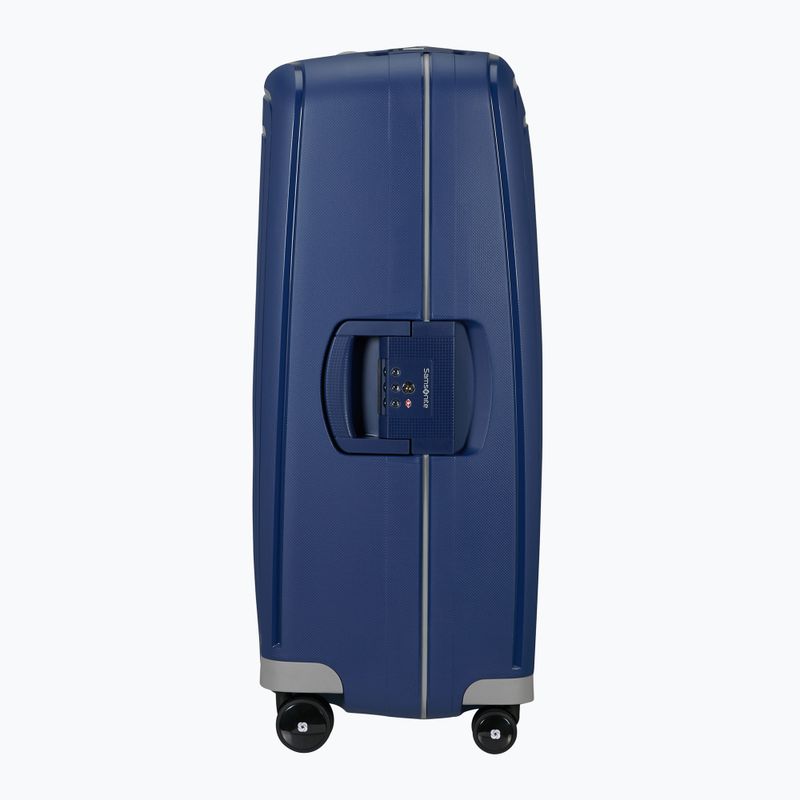 Cestovný kufor Samsonite S'cure Spinner 102 l tmavomodrý 4