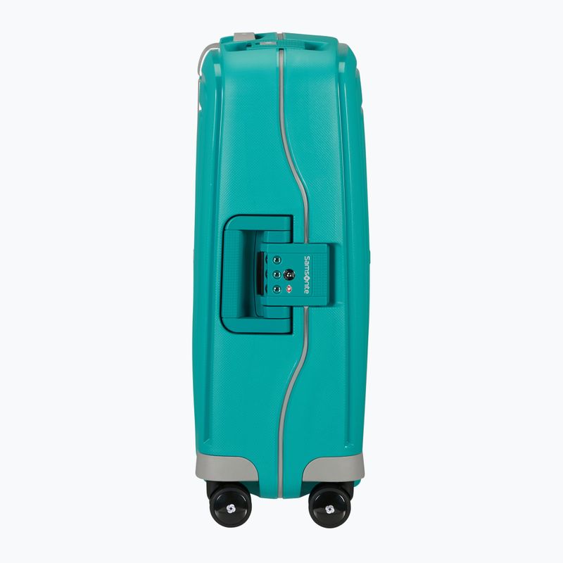 Cestovný kufor Samsonite S'cure Spinner 34 l aqua blue 4