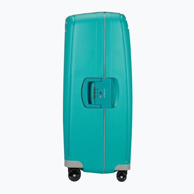 Cestovný kufor Samsonite S'cure Spinner 138 l aqua blue 4