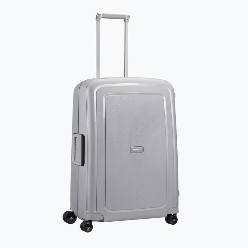 Cestovný kufor Samsonite S'cure Spinner 79 l strieborný 3