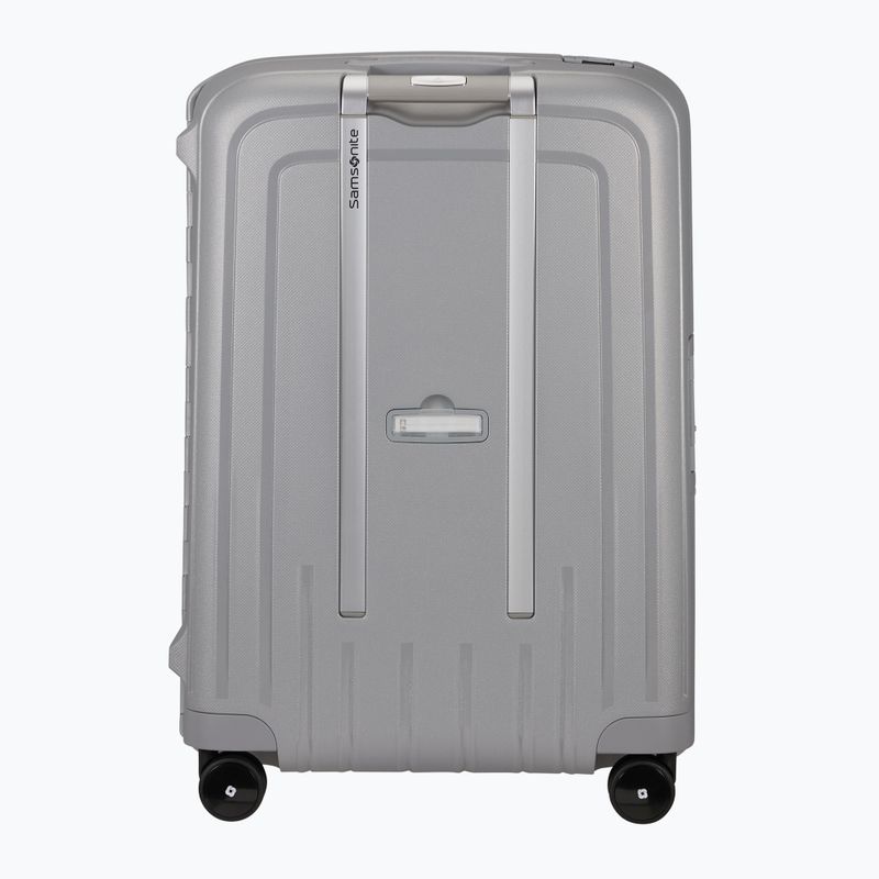 Cestovný kufor Samsonite S'cure Spinner 79 l strieborný 4