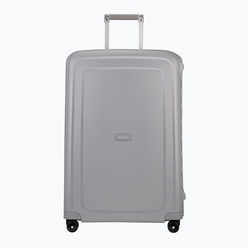 Cestovný kufor Samsonite S'cure Spinner 102 l silver