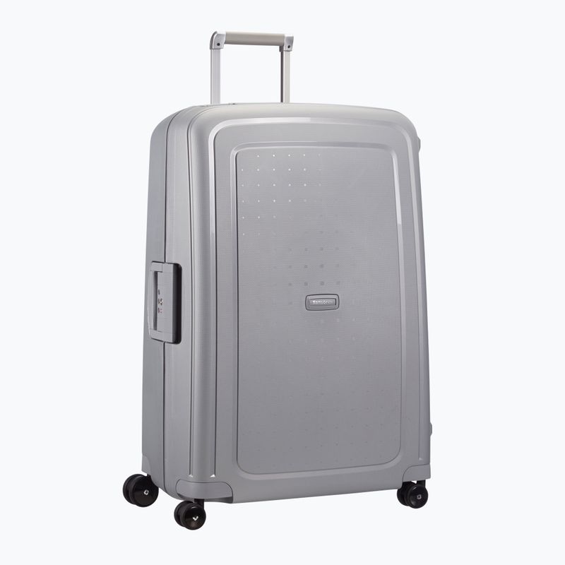 Cestovný kufor Samsonite S'cure Spinner 102 l silver 2