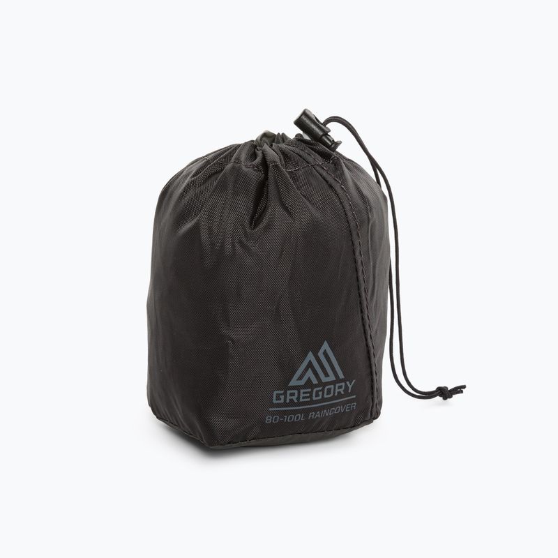 Kryt na batoh Gregory Pro Raincover 80-100 l web šedý 3