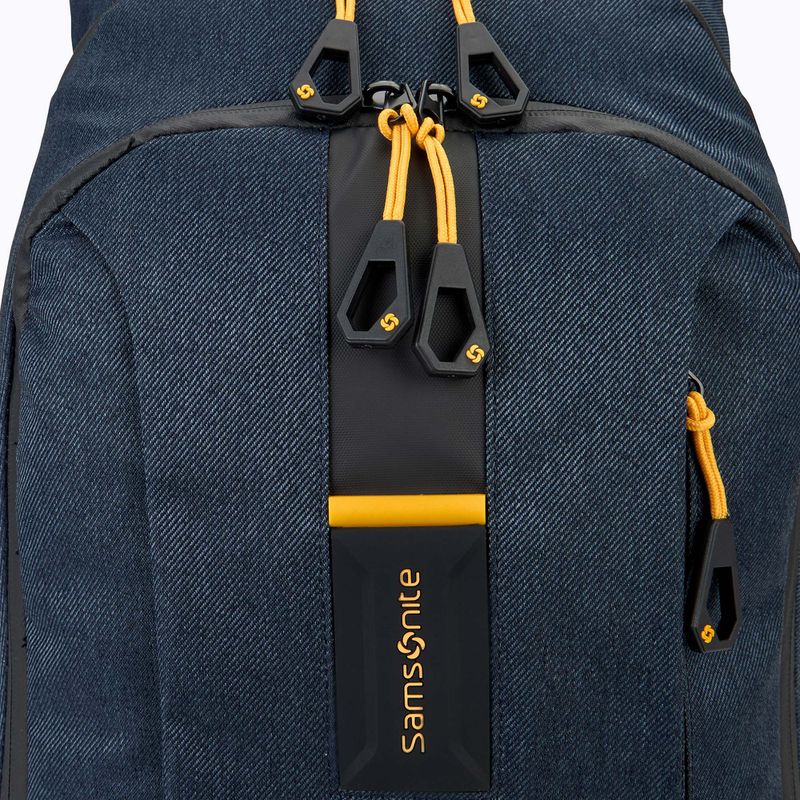 Samsonite Paradiver Light 24 l jeans blue mestský batoh 4