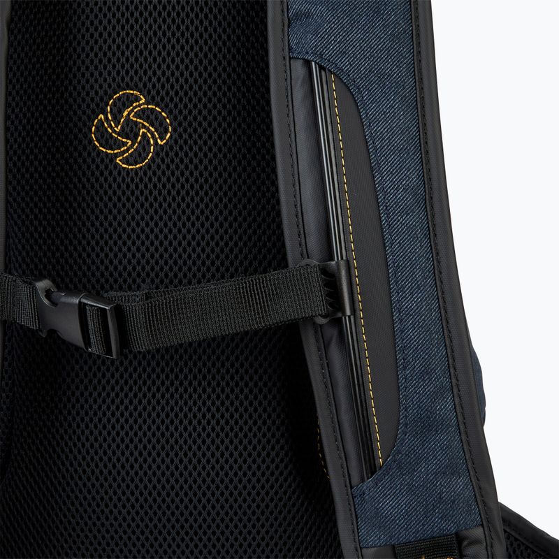 Samsonite Paradiver Light 24 l jeans blue mestský batoh 5