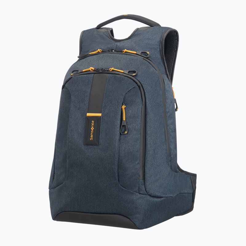 Samsonite Paradiver Light 24 l jeans blue mestský batoh 9