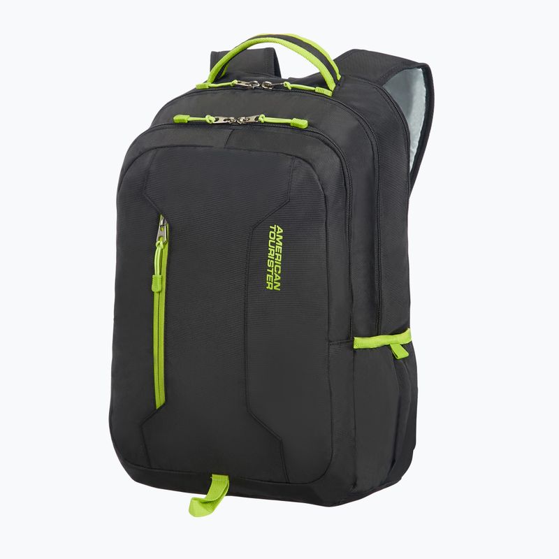 American Tourister Urban Groove 27 l black/lime green batoh