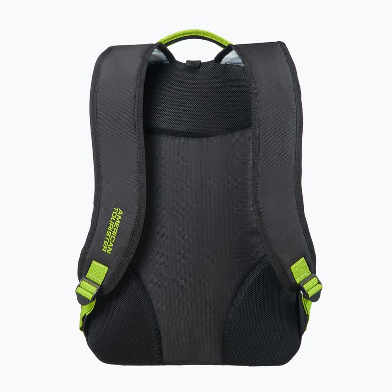 American Tourister Urban Groove 27 l black/lime green batoh 2
