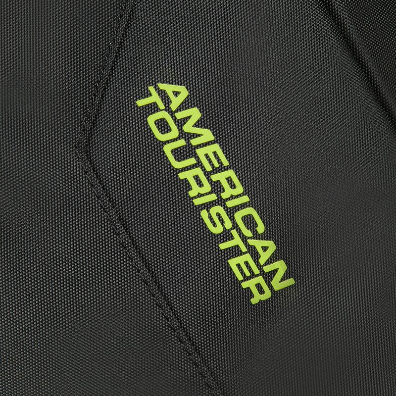 American Tourister Urban Groove 27 l black/lime green batoh 6