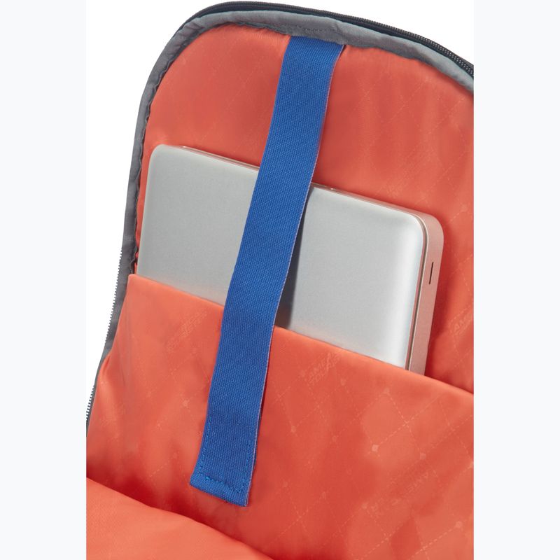 Batoh na notebook American Tourister UG4. Batoh 15,6" 27 l black/blue 3