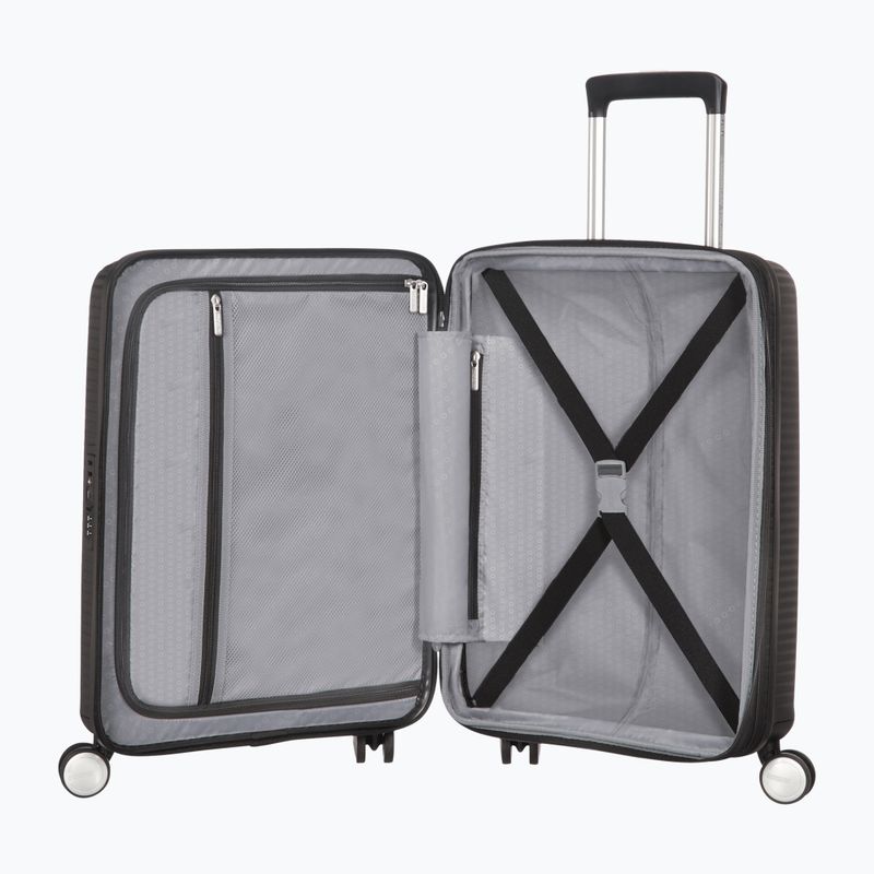 Cestovný kufor American Tourister Soundbox 41 l bass black 4