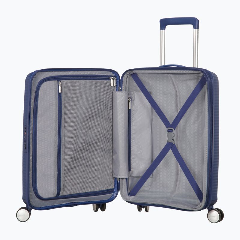 Cestovný kufor American Tourister Soundbox 41 l midnight navy 4