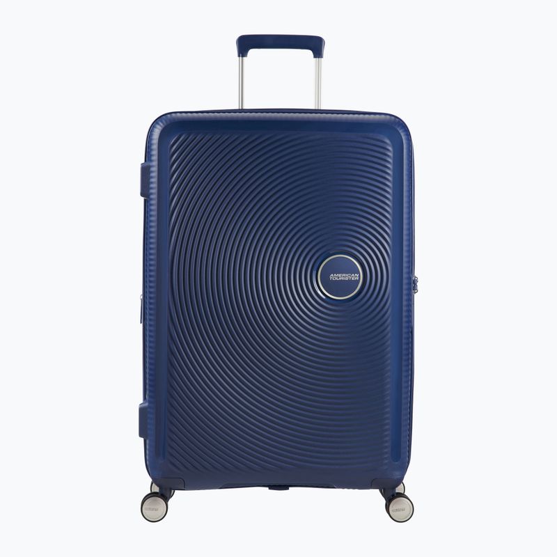 Cestovný kufor American Tourister Soundbox 81 l midnight navy