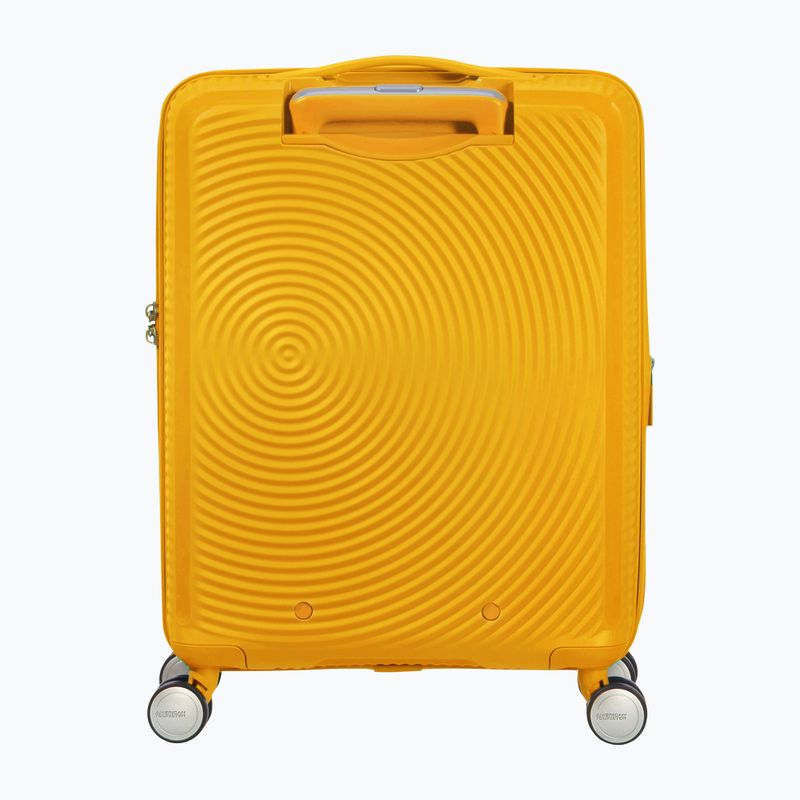 Cestovný kufor American Tourister Soundbox 41 l zlatožltý 3