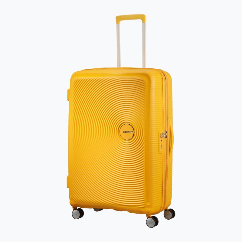 Cestovný kufor American Tourister Soundbox 77 110 l golden yellow 4