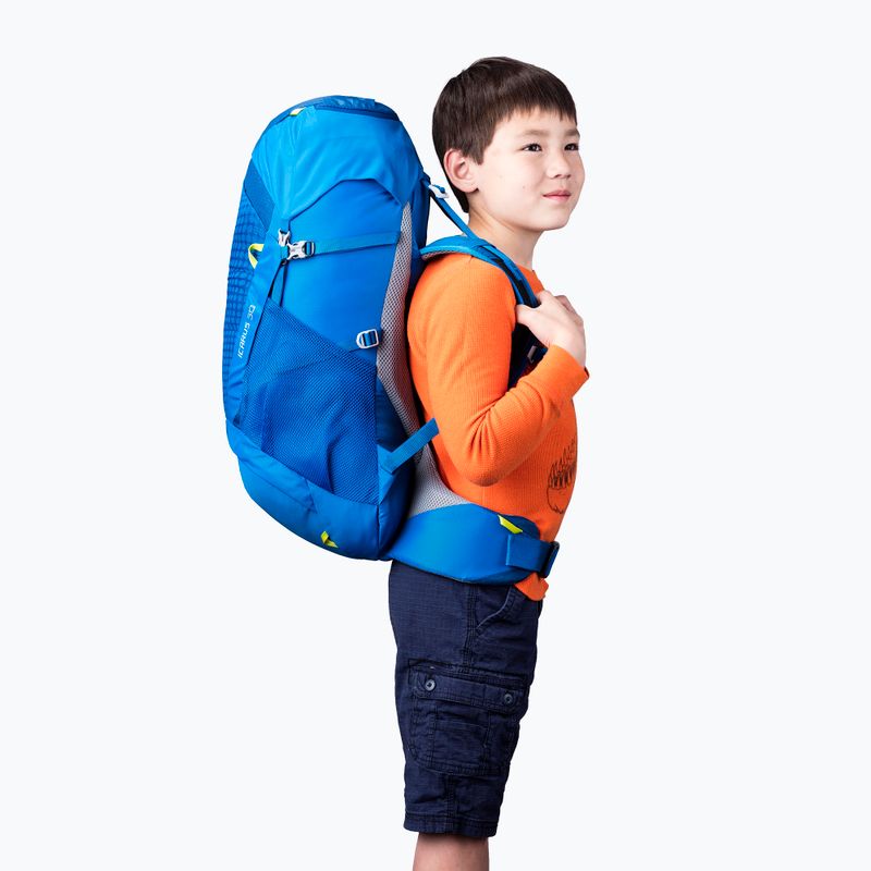Turistický batoh Gregory Icarus 30 l hyper blue 8
