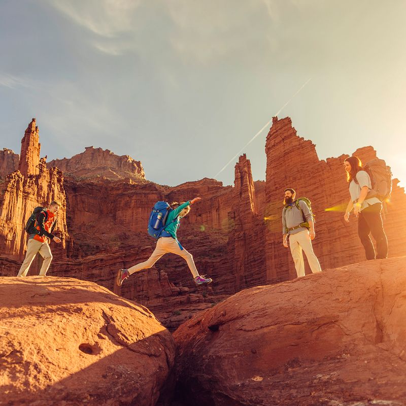 Turistický batoh Gregory Icarus 30 l hyper blue 9