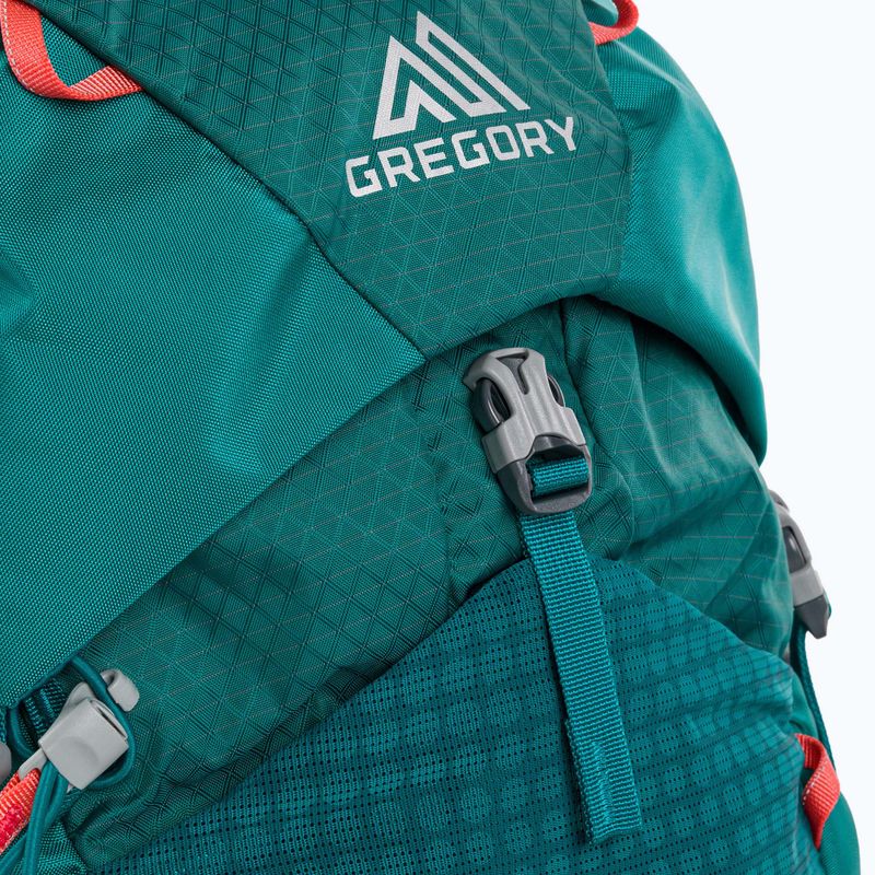 Gregory Icarus 4 l green 111473 detský turistický batoh 3