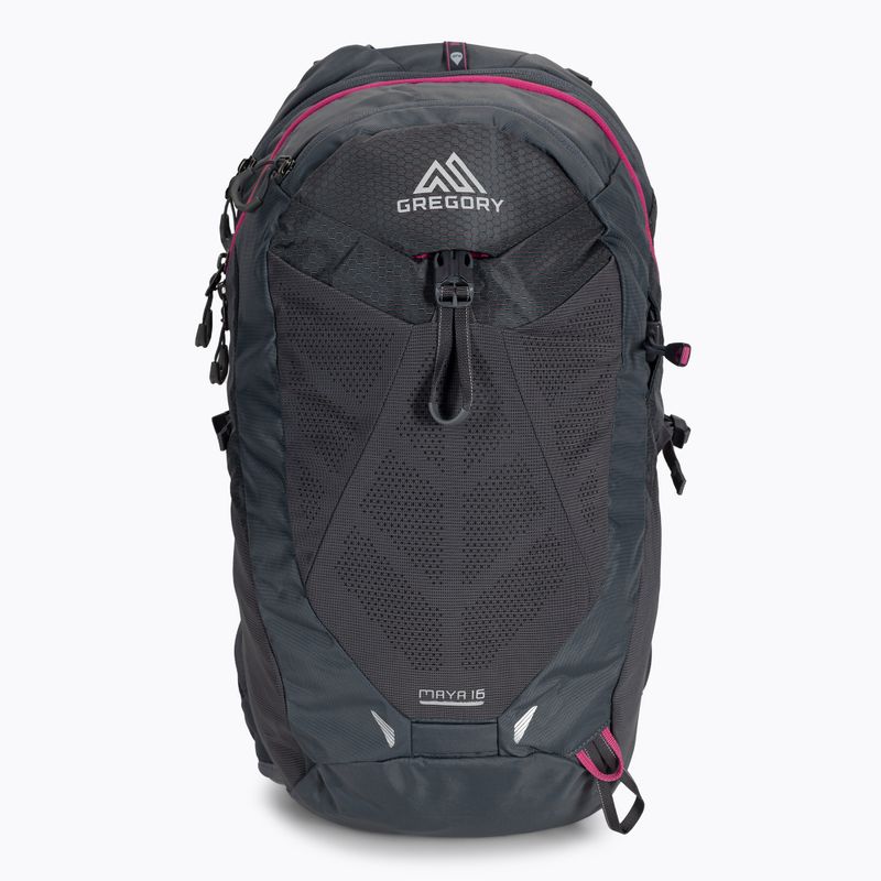 Gregory Maya 16 l šedý turistický batoh 111477