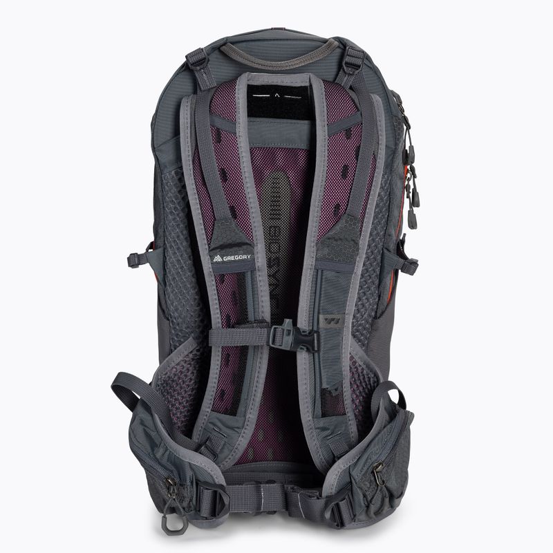 Gregory Maya 16 l šedý turistický batoh 111477 2