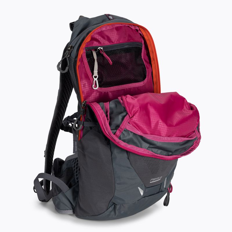 Gregory Maya 16 l šedý turistický batoh 111477 7