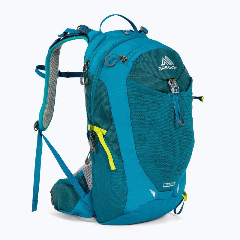 Gregory Maya 16 l turistický batoh modrý 111477