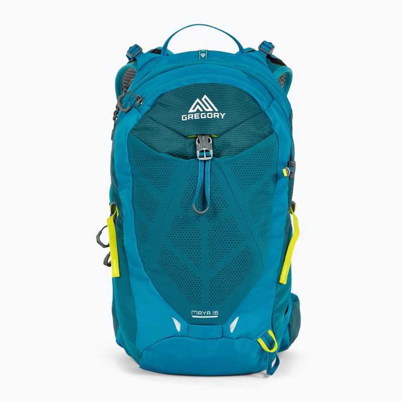 Gregory Maya 16 l turistický batoh modrý 111477 2