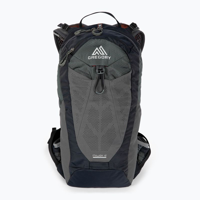 Gregory Miwok 12 l turistický batoh sivý 111479 2