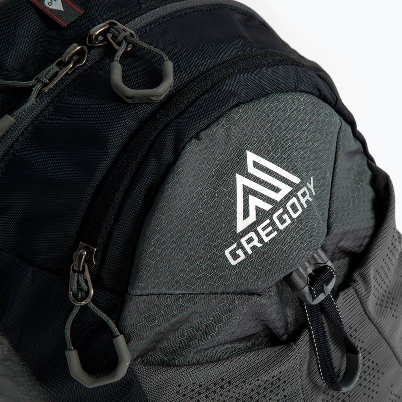 Gregory Miwok 12 l turistický batoh sivý 111479 4