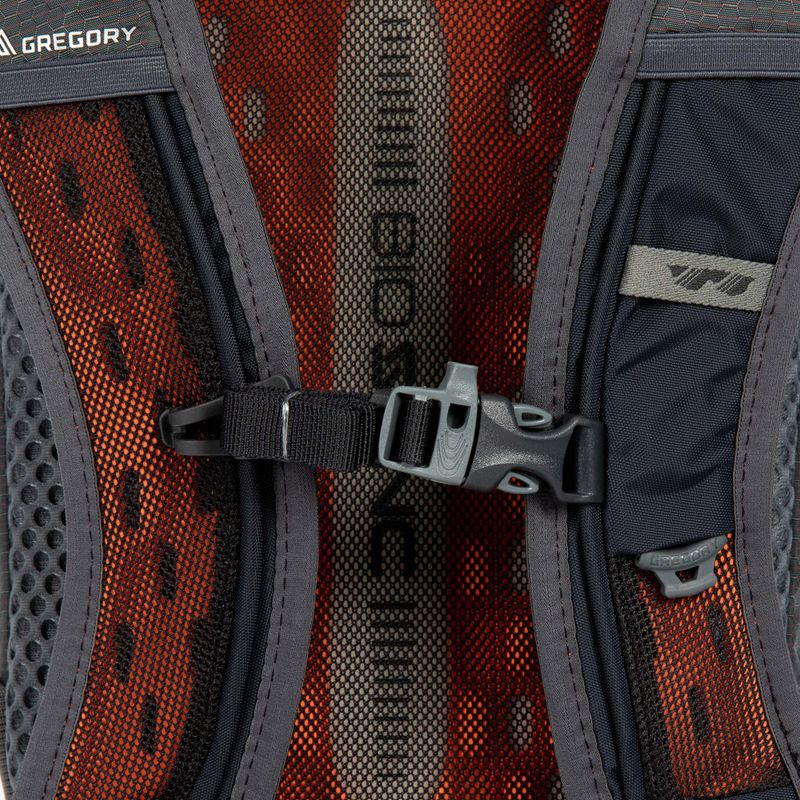 Gregory Miwok 12 l turistický batoh sivý 111479 5
