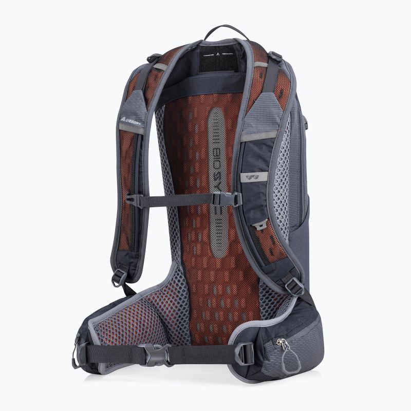 Gregory Miwok 12 l turistický batoh sivý 111479 8