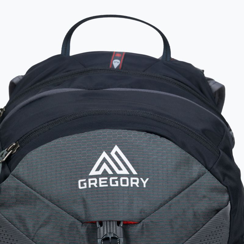Gregory Miwok 18 l turistický batoh sivý 111480 4