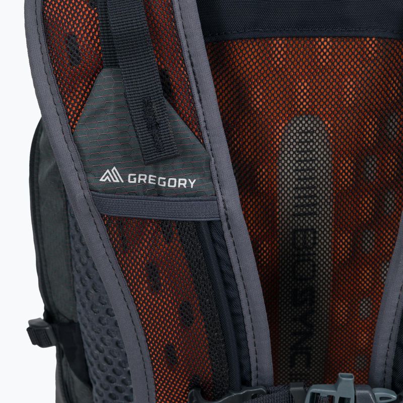 Gregory Miwok 18 l turistický batoh sivý 111480 5