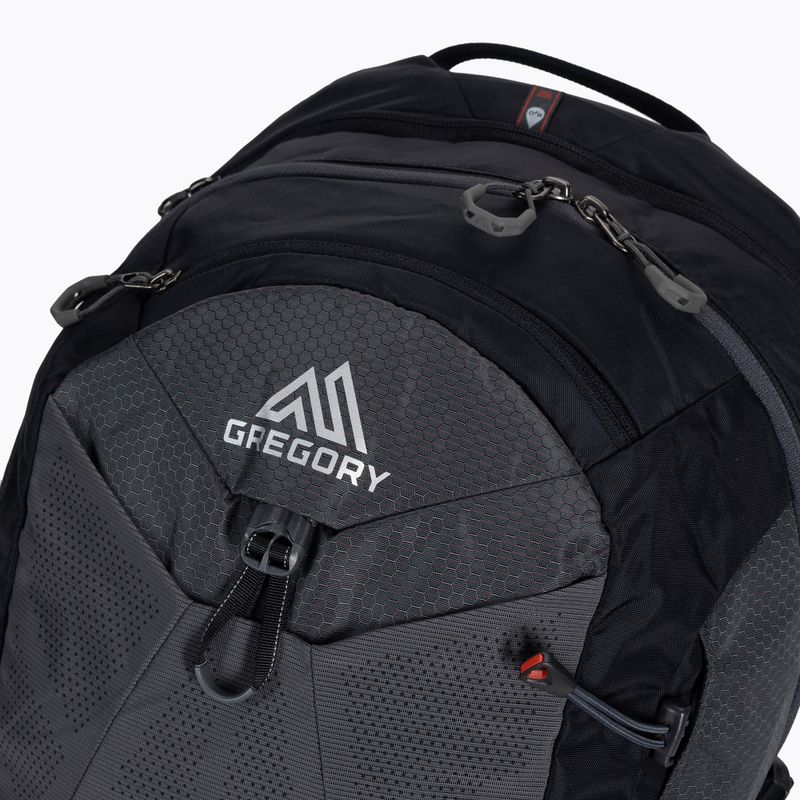 Gregory Miwok 24 l turistický batoh sivý 111481 4
