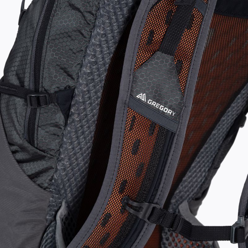 Gregory Miwok 24 l turistický batoh sivý 111481 5