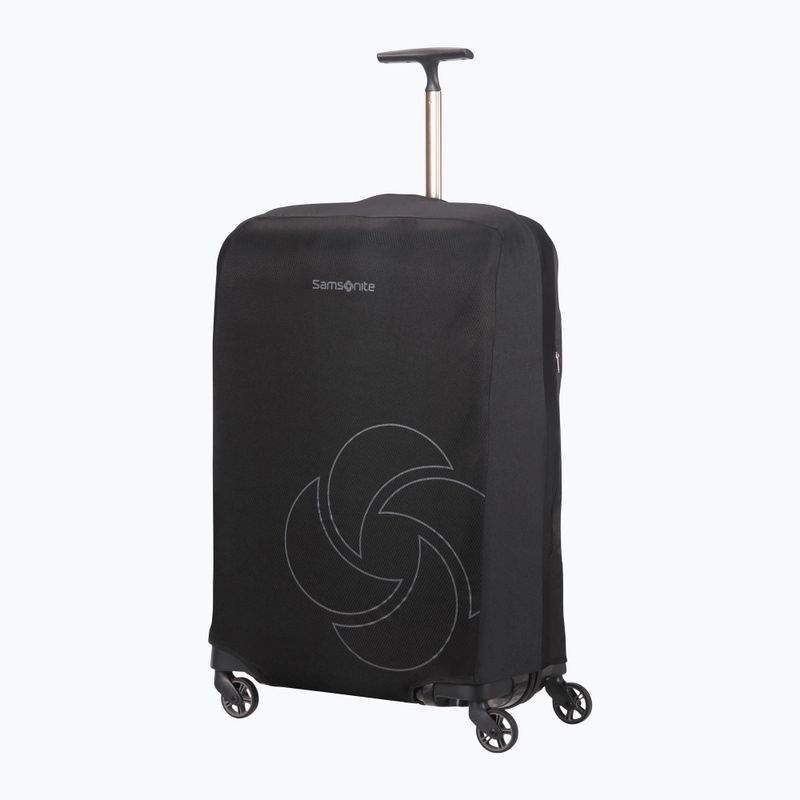 Obal na kufor Samsonite Foldable Luggage Cover M/L black
