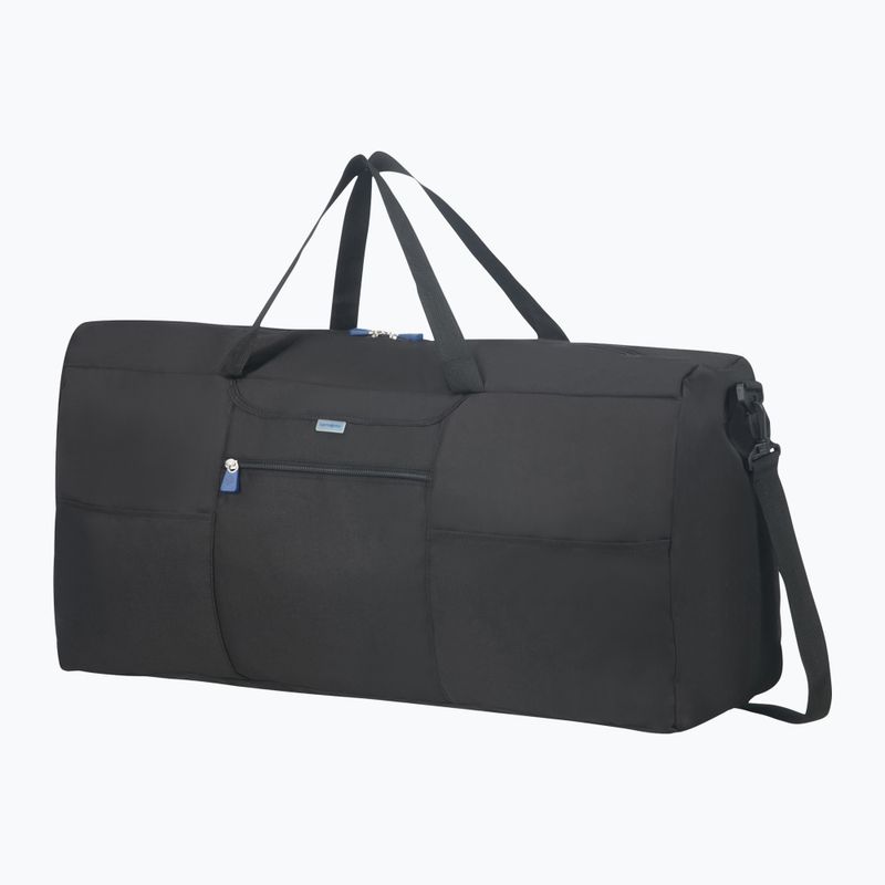 Cestovná taška Samsonite Foldable Duffle XL 65 l čierna