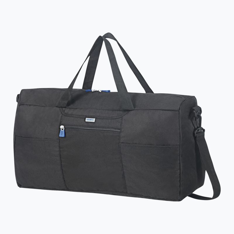 Cestovná taška Samsonite Foldable Duffle 41 l čierna