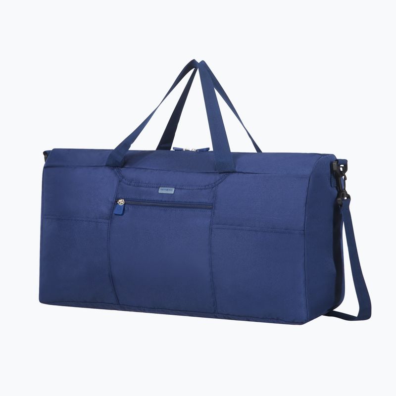 Cestovná taška Samsonite Foldable Duffle 41 l midnight blue