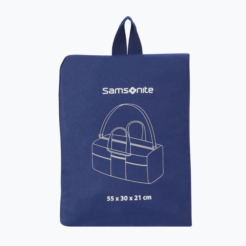 Cestovná taška Samsonite Foldable Duffle 41 l midnight blue 2