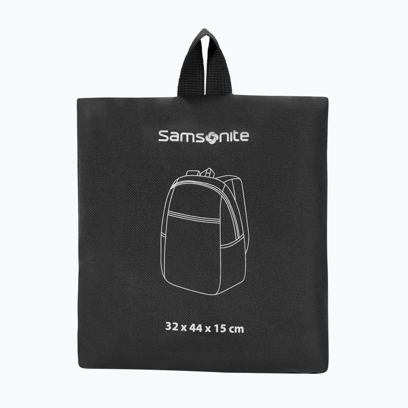 Mestský batoh Samsonite Foldable Backpack 20 l black 2