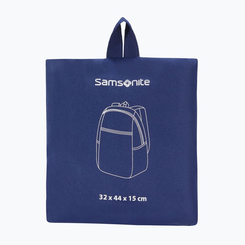 Mestský batoh Samsonite Foldable Backpack 20 l midnight blue 2