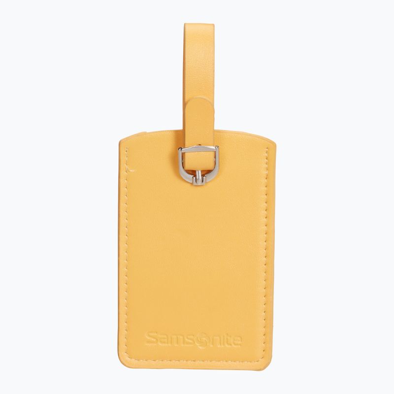 Prívesok na batožinu Samsonite Rectangle Luggage Tag X2 sunflower