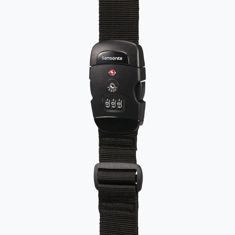 Popruh na batožinu Samsonite Luggage Strap 50 mm black