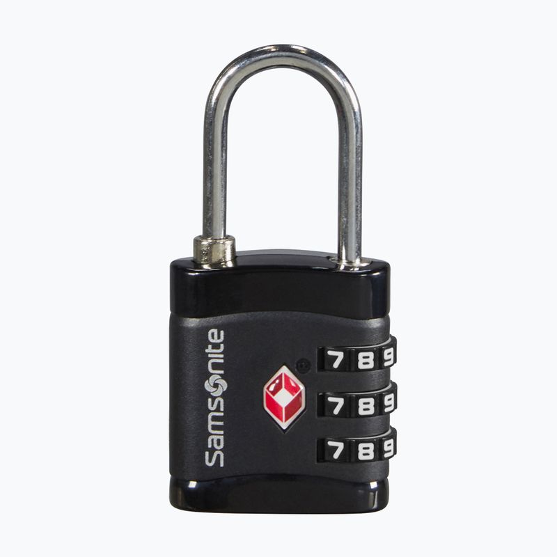 Zámok Samsonite Combilock 3Dial Tsa Light black