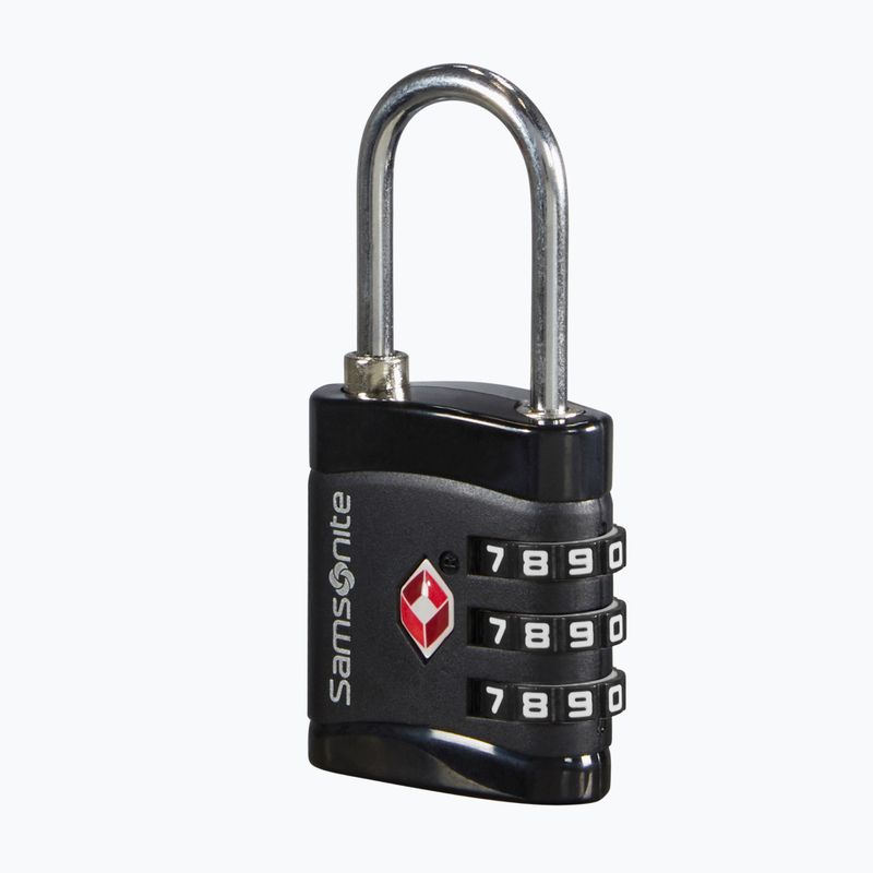 Zámok Samsonite Combilock 3Dial Tsa Light black 2