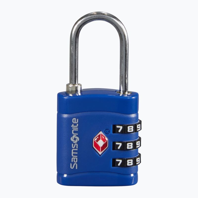 Zámok Samsonite Combilock 3Dial Tsa Light midnight blue